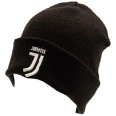 FAN SHOP SLOVAKIA Zimná čiapka Juventus Turín FC, čierna, univerzálna