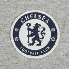 FAN SHOP SLOVAKIA Tričko Chelsea FC, šedé, bavlna | S