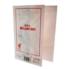 FAN SHOP SLOVAKIA Blahoželanie Liverpool FC, 22 x 12 cm