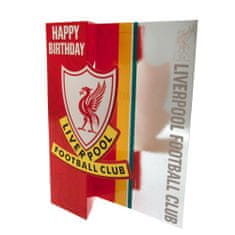 FAN SHOP SLOVAKIA Blahoželanie Liverpool FC, 22 x 12 cm