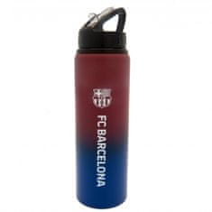 FAN SHOP SLOVAKIA Športová alu fľaša FC Barcelona, modro-vínová, 750ml