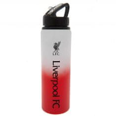 FAN SHOP SLOVAKIA Športová alu fľaša Liverpool FC, červeno-biela, 750 ml