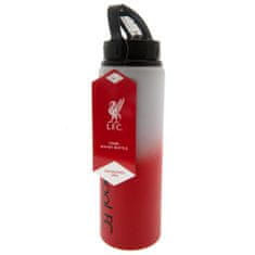 FAN SHOP SLOVAKIA Športová alu fľaša Liverpool FC, červeno-biela, 750 ml