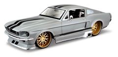 Maisto Design Classic Muscle - 1967 Ford Mustang GT, 1:24