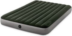 Intex Nafukovací matrac Intex 64763 Dura-Beam Downy Air Mattress QUEEN