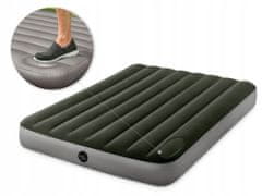 Intex Nafukovací matrac Intex 64763 Dura-Beam Downy Air Mattress QUEEN