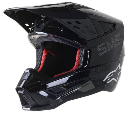 Alpinestars prilba S-M5 Rover black/anthracite/camo glossy