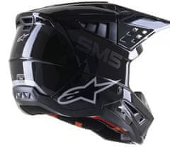 Alpinestars prilba S-M5 Rover anthracite/yellow/camo vel. XL