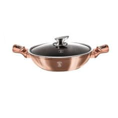 Berlingerhaus Granitový wok 30 cm Berlinger Haus Bh-7100 Rose Gold