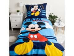 Disney DISNEY Mickey Mouse bavlnené obliečky pre deti 140cm x 200cm OEKO-TEX 