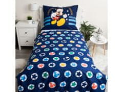 Disney DISNEY Mickey Mouse bavlnené obliečky pre deti 140cm x 200cm OEKO-TEX 