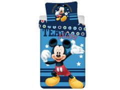 Disney DISNEY Mickey Mouse bavlnené obliečky pre deti 140cm x 200cm OEKO-TEX 