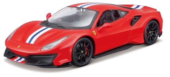 Maisto KIT FERRARI ASSEMBLY LINE, Ferrari AL - Ferrari 488 Pista, 1:24