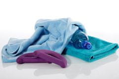 ModernHome Rýchloschnúci uterák AMY 30x30 púdrovo modrý