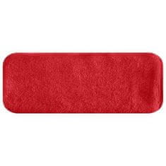 ModernHome Rýchloschnúci uterák AMY 70x140 červený