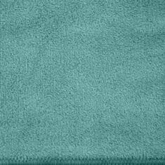 ModernHome Rýchloschnúci uterák AMY 70x140 tyrkysový