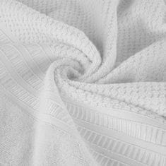 ModernHome ROSITA mäkký uterák 50x90 biely