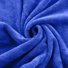 ModernHome Rýchloschnúci uterák AMY 50x90 námornícka modrá