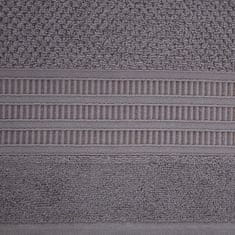 ModernHome ROSITA mäkký uterák 70x140 grafit