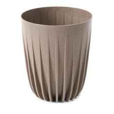 ModernHome Kanvica Stripped ECO coffee latte 25xh30 cm