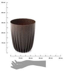 ModernHome Kanvička na kávu ECO Stripped 25xh30 cm