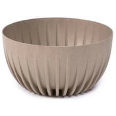 ModernHome Kanvica Stripped ECO coffee latte 30xh16 cm