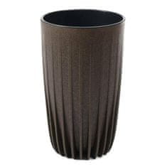 ModernHome Kanvica Stripped Tall ECO na kávu espresso 30xh51 cm