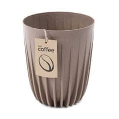 ModernHome Kanvica na kávu Latte ECO s prúžkami 39xh46 cm