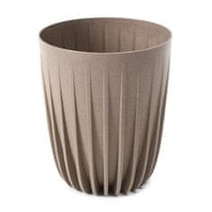 ModernHome Kanvica Stripped ECO coffee latte 30xh36 cm