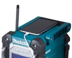 Makita DMR112 Aku rádio DAB s Bluetooth, Li-ion 7,2V-18V Z (DMR112)