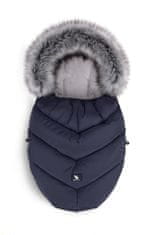 CottonMoose Fusak do kočíku Moose MINI Yukon Blue