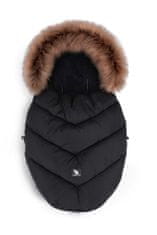 CottonMoose Fusak do kočíku Moose MINI Yukon Black