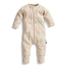 ergoPouch Overal na spaní organická bavlna Layers Vanilla 6-12 m, 8-10 kg, 1 tog