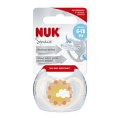 Nuk Cumlík Space Slnko v boxe 6-18m