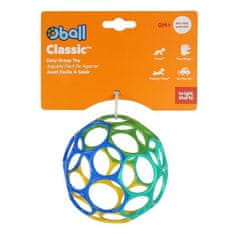 Oball Hračka Classic 10 cm modro/zelená 0m+