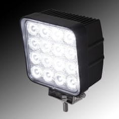 DEMA LED pracovný reflektor 12/24 V 16x3 W