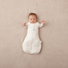 ergoPouch Zavinovačka a vak na spaní 2v1 Cocoon Oatmeal Marle 0-3 m, 3-6 kg, 2,5 tog