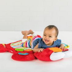 Bright Starts Deka na hranie Tummy-Time Elmo 0m+