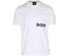 Hugo Boss Pánske tričko BOSS Regular Fit 50503051-100 (Veľkosť M)
