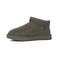 Ugg Australia Členkové topánky zelená 41 EU Classic Ultra Mini