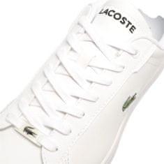 Lacoste Obuv biela 46.5 EU Carnaby Pro 123 8