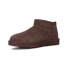 Ugg Australia Snehovky hnedá 40 EU Classic Ultra Mini