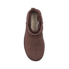 Ugg Australia Snehovky hnedá 40 EU Classic Ultra Mini