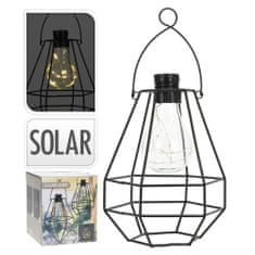 ModernHome Solárna lampa s LED žiarovkou vzor 1