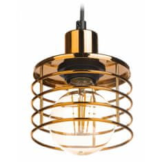 ModernHome Závesná lampa LondonStyle 12 cm meď