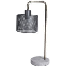 ModernHome Stojaca lampa s betónovým podstavcom Loft