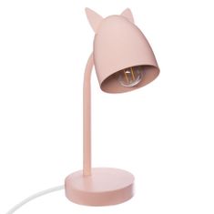 ModernHome Stolová lampa pre dieťa ružová