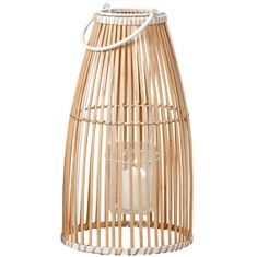 ModernHome Sada bambusových lampášov Flint