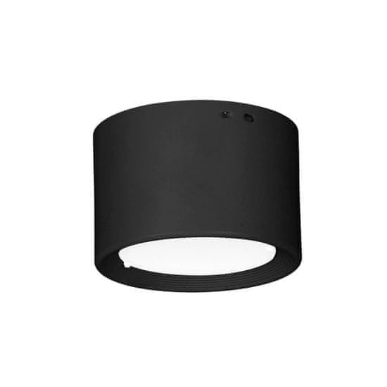 ModernHome Moderné čierne svietidlo LED 6 cm