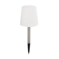 ModernHome Solárna záhradná lampa na zatĺkanie 44 cm